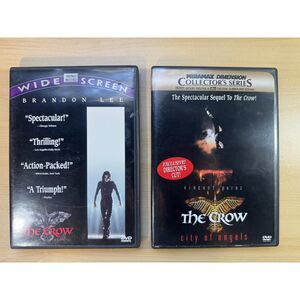 The Crow DVD Collection The Crow + City of Angels Cult Classic Movies